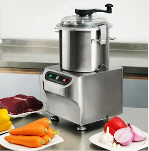 Grace kitchen-Máquina automática eléctrica para cortar alimentos, máquina mezcladora de carne rota, cortadora de verduras