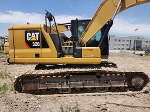 Excavatrice CAT 320GC d'occasion du Japon, matériel de terrassement Caterpillar, excavatrice d'occasion d'origine CAT320GC en stock - Product Image 6
