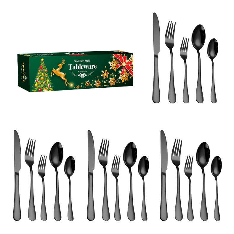 20pcs set -black