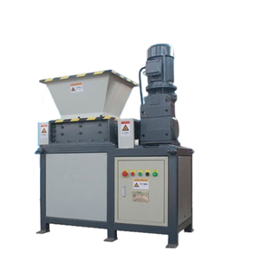 Mini Scrap Metal Shredder Plastic Recycling Dual Shaft Mini Shredder Hard Drive Mini Shredder