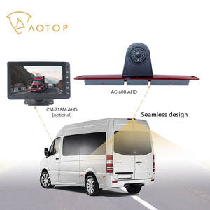 Caméra de feu de Stop HD AHD la troisième caméra de feu de Stop IP68 160 caméra de recul à vue d'angle pour Benz <span class=keywords><strong>VW</strong></span> Crafter - Product Image 2