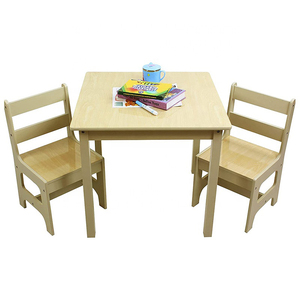 <strong>Children</strong> <strong>Table</strong> and Chair Sets Wooden Bedroom Kids Oblong <strong>Table</strong> Kids <strong>Learning</strong> <strong>Table</strong> <strong>Children's</strong> Study and Students' Writing Desk - Product Image 6