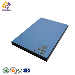 Lámina HPL Compacta de Alta Resistencia, Tablero Decorativo Fenólico <span class=keywords><strong>para</strong></span> Gabinetes, Divisiones, Encimeras y Revestimientos de <span class=keywords><strong>Paredes</strong></span> - Product Image 1