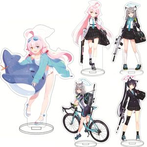 บลูอาร์ไคฟ์ อนิเมะสแตนด์ วูเมน อโรนา โซราซากิ โทโยมิ โคโตริ ฟิกเกอร์อะคริลิคสแตนด์โมเดลเพลทคอลเลกชันตั้งโชว์บนโต๊ะ - Product Image 1