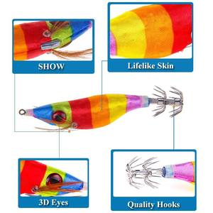 Señuelo de Pesca Luminoso de 10cm y 9.2g, con Aroma a Camarón, Ojos Grandes 3D, Venta Directa de Fábrica - Product Image 4