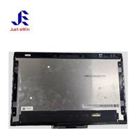 Layar LCD Sentuh Laptop dengan Bezel untuk HP EliteBook X360 1030 G4 P/N L70761-001 Pengganti LCD