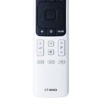 Télécommande TV IR de remplacement CT-95003 pour Toshiba 55U7950 50U7950 50U7950EE 50U7950EV 4K Android UHD LED Smart TV