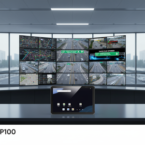 TOP Ventas: Chainway P100 Android 14 UHF, Sistema de Comunicación 5G con RFID de 10.95 Pulgadas, Escáner de Código de Barras 2D con NFC, PDA Portátil - Product Image 6