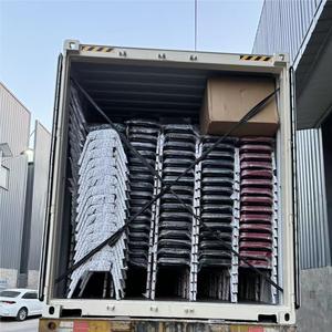 Sillas al por Mayor <span class=keywords><strong>para</strong></span> Hoteles de Lujo, Elegantes y Sofisticadas de Metal Dorado, Hierro y Acero Apilables <span class=keywords><strong>para</strong></span> Alquiler en Bodas, Banquetes y <span class=keywords><strong>Eventos</strong></span> Especiales - Product Image 6