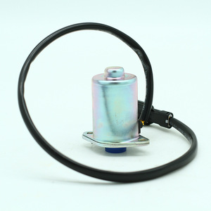 Vanne solénoïde 200-3 pour pièces d'excavatrice, utilisation pour palan électrique - Product Image 1