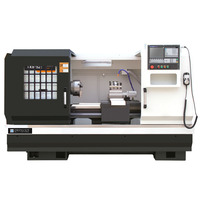 Tour horizontal à un seul brocheur avec système de commande numérique CNC, machine numérique de moyenne capacité à vendre