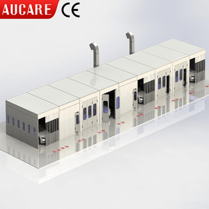 Ligne complète <span class=keywords><strong>de</strong></span> machine <span class=keywords><strong>de</strong></span> <span class=keywords><strong>peinture</strong></span> <span class=keywords><strong>de</strong></span> jet <span class=keywords><strong>d</strong></span>'économie <span class=keywords><strong>de</strong></span> travail <span class=keywords><strong>de</strong></span> <span class=keywords><strong>peinture</strong></span> <span class=keywords><strong>de</strong></span> robot <span class=keywords><strong>pour</strong></span> des réparations automobiles - Product Image 2