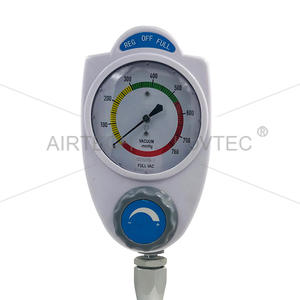 วาล์วควบคุมแรงดันสุญญากาศแบบรวมในตัว อุปกรณ์ดูดสุญญากาศแบบปืนพร้อมเกจวัด ขวดดูดสุญญากาศ - Product Image 1