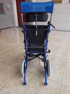 Chariot de supermarché léger pliable en alliage d'aluminium pour fauteuil roulant pour les handicapés - Product Image 6