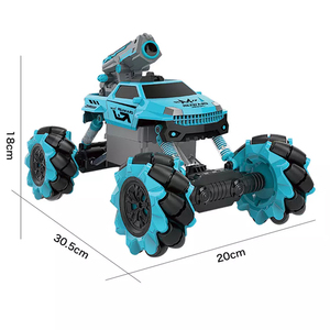 Excellente qualité 3 en 1 tir bulle d'eau balle radiocommande cascadeur réservoir voiture RC dérive voiture chaude pour <span class=keywords><strong>Amazon</strong></span> - Product Image 5
