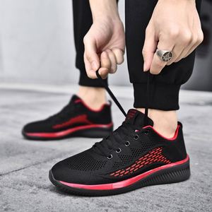Chaussures de course légères et respirantes pour hommes |   Chaussures de marche en mesh tendance printemps |   Chaussures de sport grandes tailles - Product Image 1