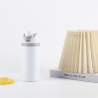 Bouteille d'eau isotherme en acier inoxydable écologique avec couvercle à ouverture rapide, anti-fuite, thermos de sport portable pour les voyages en extérieur