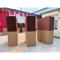 Nouveau système de refroidissement par air HM et coussinets de refroidissement en papier kraft absorbant par évaporation pour fermes avicoles et porcines, ateliers d'usine
