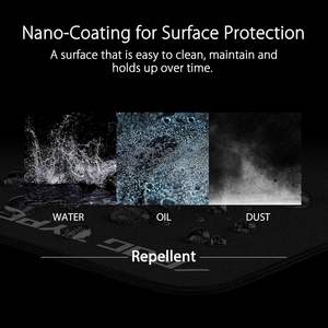 Vente en gros pour tapis de souris de jeu ROG Hone Ace XXL 900x300mm rectangulaire en tissu, mousse à mémoire de forme, polyuréthane, non toxique, noir - Product Image 4