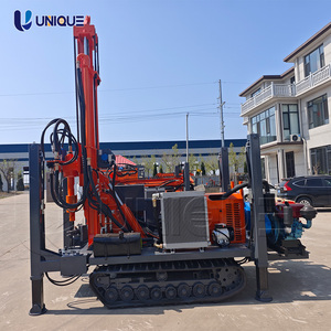 UNIQUE Hot Sale Diesel-Powered <b>Small</b> Portable 260m Well <b>Drilling</b> Rig with Competitive Price and Water Quality Testing - Product Image 4
