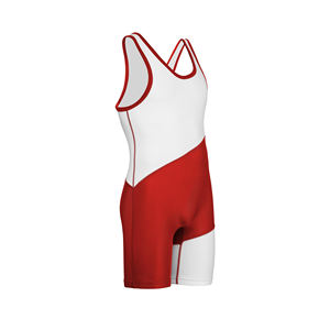Singlet de Lucha Unisex de Alta Calidad - Marca Personalizada SS-102, Servicio OEM, Precio Bajo - Product Image 5