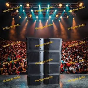 Sistema de som profissional com <span class=keywords><strong>8</strong></span> polegadas linha passiva Array Speakers <span class=keywords><strong>Box</strong></span> para Concert Outdoor Stage - Product Image 3