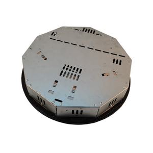 Table de cuisson infrarouge en céramique haute luminosité à double anneau, avec protection contre les surcharges, minuterie et verrouillage à clé, qualité supérieure, prix usine - Product Image 2