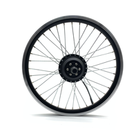 Greenpedel 36 V 250 W Tahan Air Controller Dibangun Di Dalam Kasus Baterai Sepeda Listrik Ebike Motor Konversi Kit