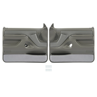 Panneaux de porte intérieurs gris pour Bronco F-150 F-250 F-350 1992-1997, 2 portes, gauche et droite