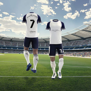 Tenue d'entraînement de football pour hommes de tous les clubs, Thaïlande, maillot de football de haute qualité pour l'équipe nationale, domicile et extérieur - Product Image 1