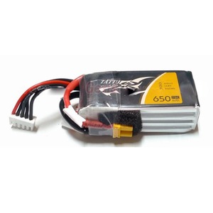 Tattu ACE 650 850 1300 1550 1800 2200 2300mAh 2S 3S 4S 45C 75C 리포 배터리 <span class=keywords><strong>RC</strong></span> 부품 FPV용 - Product Image 3