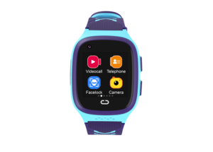 Nuevo producto Videollamada IP67 Cámara a prueba de agua SOS Niños Smart 4G Niños GPS Reloj Rastreador 4G Teléfono móvil Reloj - Product Image 2