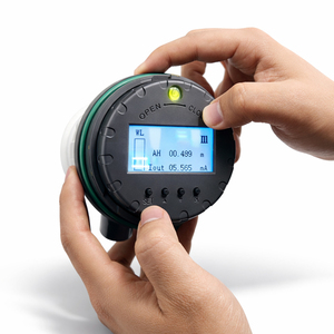 Промышленный интегрированный ультразвуковой датчик уровня жидкости 4-20 мА RS485 IP65/IP68 для удаленного мониторинга резервуаров - Product Image 2