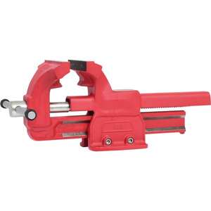 KS TOOLS-914,0026 Tornillo de Banco paralelo sin placa redonda-EAN 4042146375037 VISES, ABRAZADERAS Y CUERDAS VISES - Product Image 1