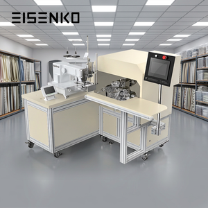 EISENKO RD-DZJ101 Fully <b>Automatic</b> 220V 50/60Hz Curtain Pleat <b>Sewing</b> <b>Machine</b> with 10-28CM Pleated Spacing and 1 Year Warranty - Product Image 1