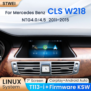 STWEI 2026 New Slim Screens Linux System 7*inch 1024*600 Resolution For Mercedes-Benz CLS W218 Wireless CarPlay Auto - Product Image 2