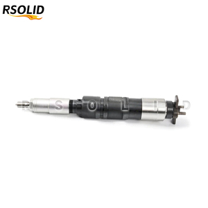 Inyector CR Denso Rsoliddiesel 095000-6471 RE529151 para John Deere 6090 6090T, Componentes del Sistema de Combustible, Inyector de Alta Presión - Product Image 2