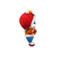 Peluche de Cocodrilo Personalizado, Muñeco de Peluche, Figura de Anime para Niños, Servicio OEM ODM Personalizado, Venta al Por Mayor