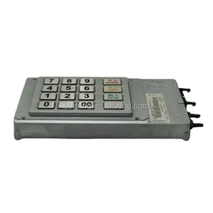 Pièces de machine ATM NCR 5887 EPP clavier métallique clavier pin pad 445-0662715 4450662715 bill distributeur de monnaie distributeur de billets