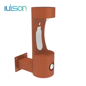 New Design Commercial Outdoor Wall Mounted Drinking Fountain Water Bottle Filling Station Water Dispenser