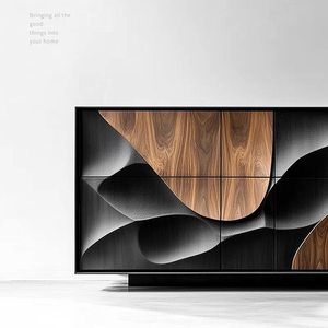 <span class=keywords><strong>Meuble</strong></span> <span class=keywords><strong>TV</strong></span> en bois massif <span class=keywords><strong>de</strong></span> cerisier <span class=keywords><strong>de</strong></span> style rétro français, design artistique, style Wabi Sabi, <span class=keywords><strong>meuble</strong></span> <span class=keywords><strong>de</strong></span> rangement d'entrée - Product Image 4