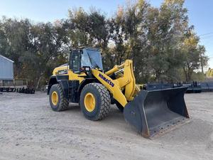 La cargadora de ruedas usada Komatsu de Japón, de precio bajo y de alta calidad, está en buenas condiciones y es de uso a la venta, la más alta calidad - Product Image 6