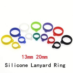 8/13/16/20/25/40/55mm Silicone Rope Loop, Rope Strap, Hanging Buckle, Anti-slip Buckle - Product Image 4