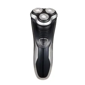 Özel tıraş yıkama erkek dönen üç kafalı tıraş makinesi USB şarj sakal