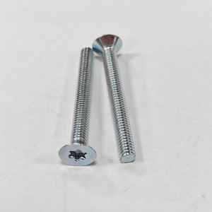 C1022 Steel Material CR3+ Zinc 5U Finish M4 35mm Flat Head Injection Molding Machine <b>Screw</b> - Product Image 2