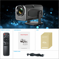 Usine directe nouveau HY320 Mini 720p 4K Ultra HD projecteur de cinéma maison à courte portée Projection murale