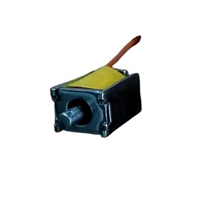 4.5V 1 Wát <span class=keywords><strong>Mini</strong></span> Micro solenoid thiết bị truyền động mở khung khóa điện RC-0315 với 2.3 mét đột quỵ Tiny 1-watt solenoids - Product Image 2