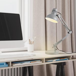 Lampe de bureau en métal réglable col de cygne balançoire bras étude table de lecture luminaires pour chambre bureau - Product Image 5