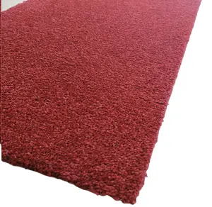 Tapis fait main couleur bordeaux, maison, mur à mur, accessoire de couloir d'hôtel