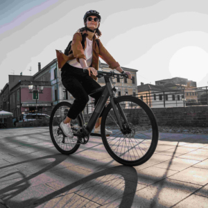 Frenetica City eBike electrique 350W 36V ผู้หญิงแบตเตอรี่9สปีด700C หลัง frenetica (City) frenetica (C) - Product Image 2